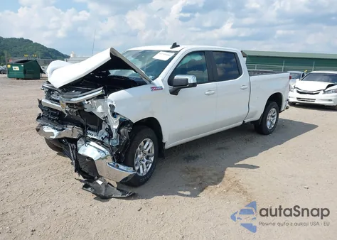 2023 Chevrolet Silverado 1500 4Wd Standard Bed Lt from USA, damaged, VIN 3GCUDDED9PG264686